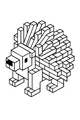 Pixel Prickles in the Forest