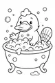 Bathtime Bubbles for Perry the Platypus