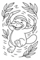Benny the Platypus Boomerang Spin