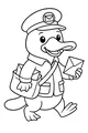 Percy the Platypus Delivers the Mail