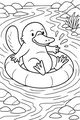 Paddle Fun with Percy the Platypus