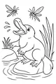 Platypus Sings Beside the Pond