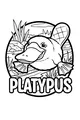 Platypus Splashing by the Riverbank