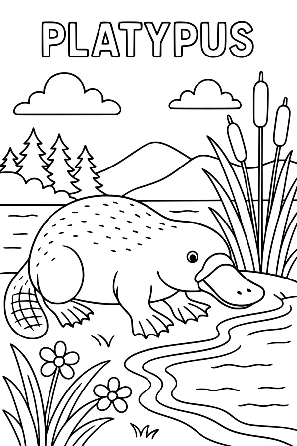 Waddle by the Riverbank