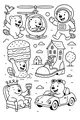 Silly Bear Parade of Giggles