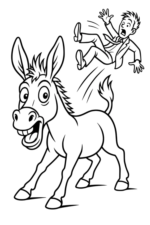 Donkey Kicks Up a Big Surprise