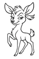 Sprightly Fawn’s Forest Strut