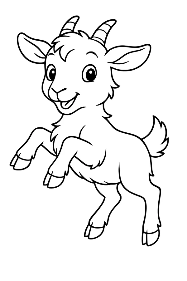 Giggles from the Jumping Goat Kid