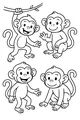 Monkey Pals in the Jungle Playtime