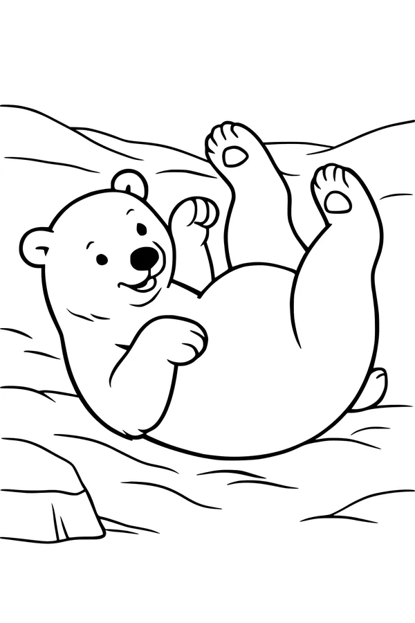 Rolling Tumbles in the Snowy Hills