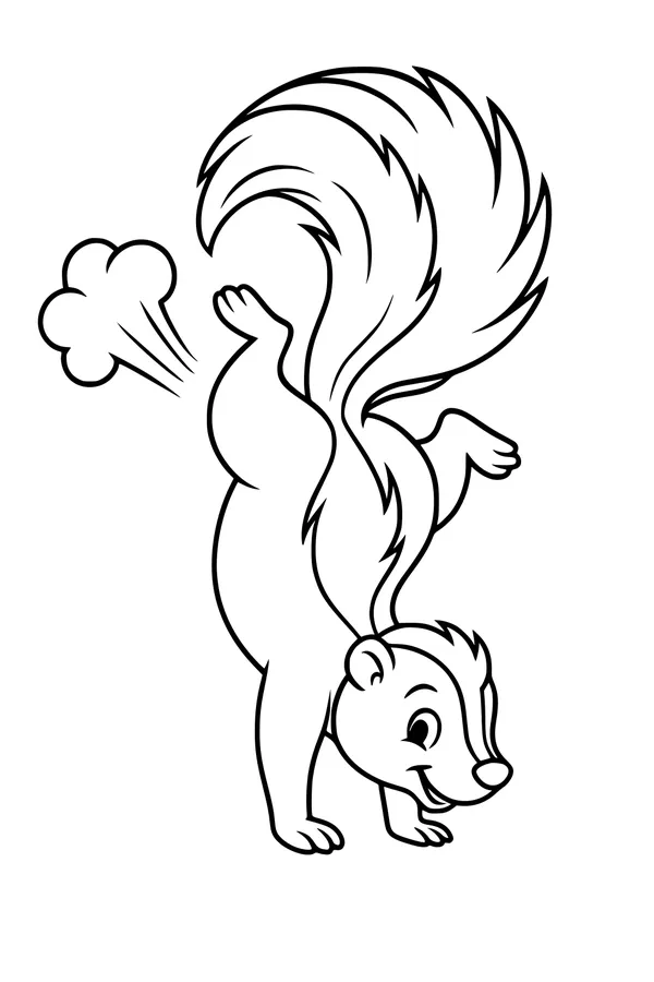 Stinky Boots the Silly Skunk