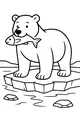 Polar Bear Picnic on the Ice