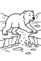 Big Paws on the Arctic Ice