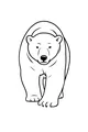 Big Paws on Crunchy Ice