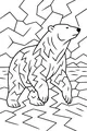 Lightning Bear Walks the Frozen Shore
