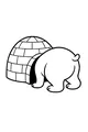 Polar Bear Bottom and the Icy Igloo