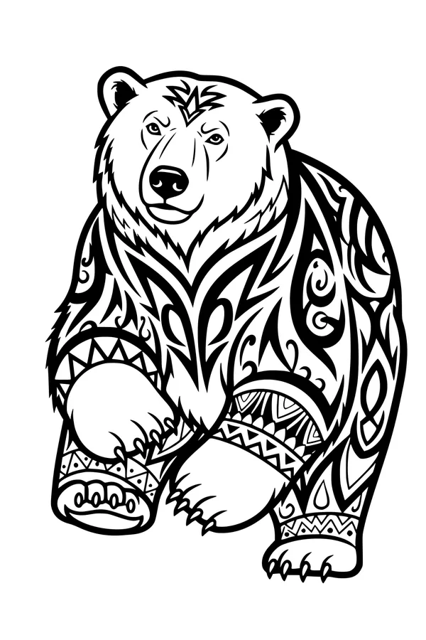 The Great Patterned Polar Bear Parade