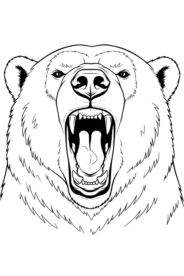 Mighty Roar of the Northern Bear
