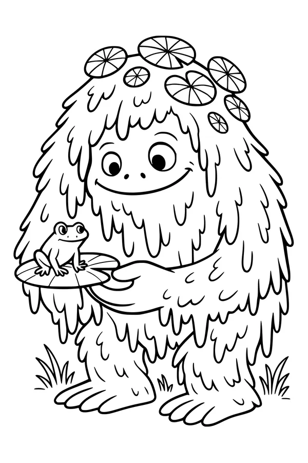 Pond Pal Monster and Frog