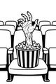 Popcorn Bucket Surprise at the Movies