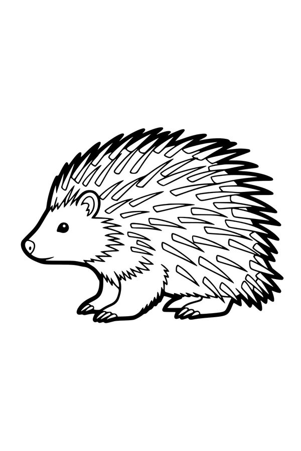 Spike the Sleepy Porcupine