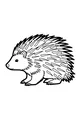 Spike the Sleepy Porcupine