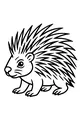 Spike the Playful Porcupine