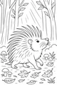 Spike Strolls Through the Forest