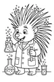 Professor Prickle’s Bubbly Laboratory Mishap