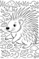 Porcupine Pete in the Forest Patch