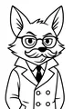 Professor Fox’s Magnificent Mustache