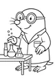 Milo the Mole Makes Science Bubbles