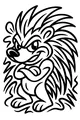 Percy the Puffed-Up Porcupine’s Power Pose