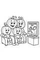 Pumpkin Family Game Day