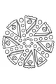 Pumpkin Pie Party Wheel