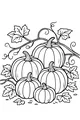 Pumpkin Pile Under Twisty Vines