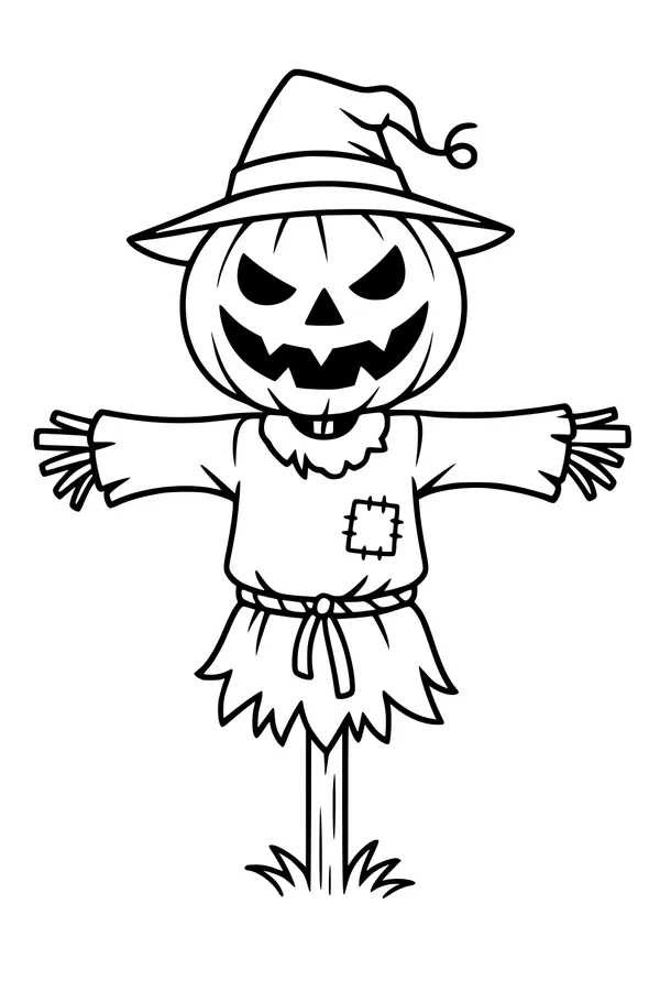 Pumpkin Pal on Night Watch