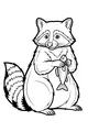 Rascal Raccoon’s Big Fish Surprise