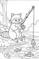 Rascal Raccoon’s Big Fishing Day