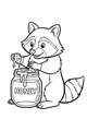 Rascal Raccoon’s Honey Break