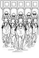 Galloping Hooves at the Starting Line