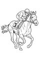 Lightning Gallop on Race Day