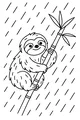 Sunny Smiles in the Rainforest Rain