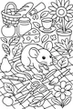 Picnic Surprise with a Hungry Rat