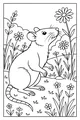 Whiskers in the Daisy Meadow