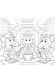 Mission Briefing in Rat Control Room