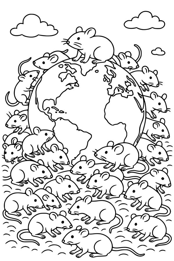 Mischief on Top of the World