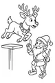 Reindeer Practice with the Elf Coach