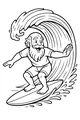 Grandpa Rides the Big Wave