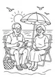 Sunny Break for Grandpa and Grandma